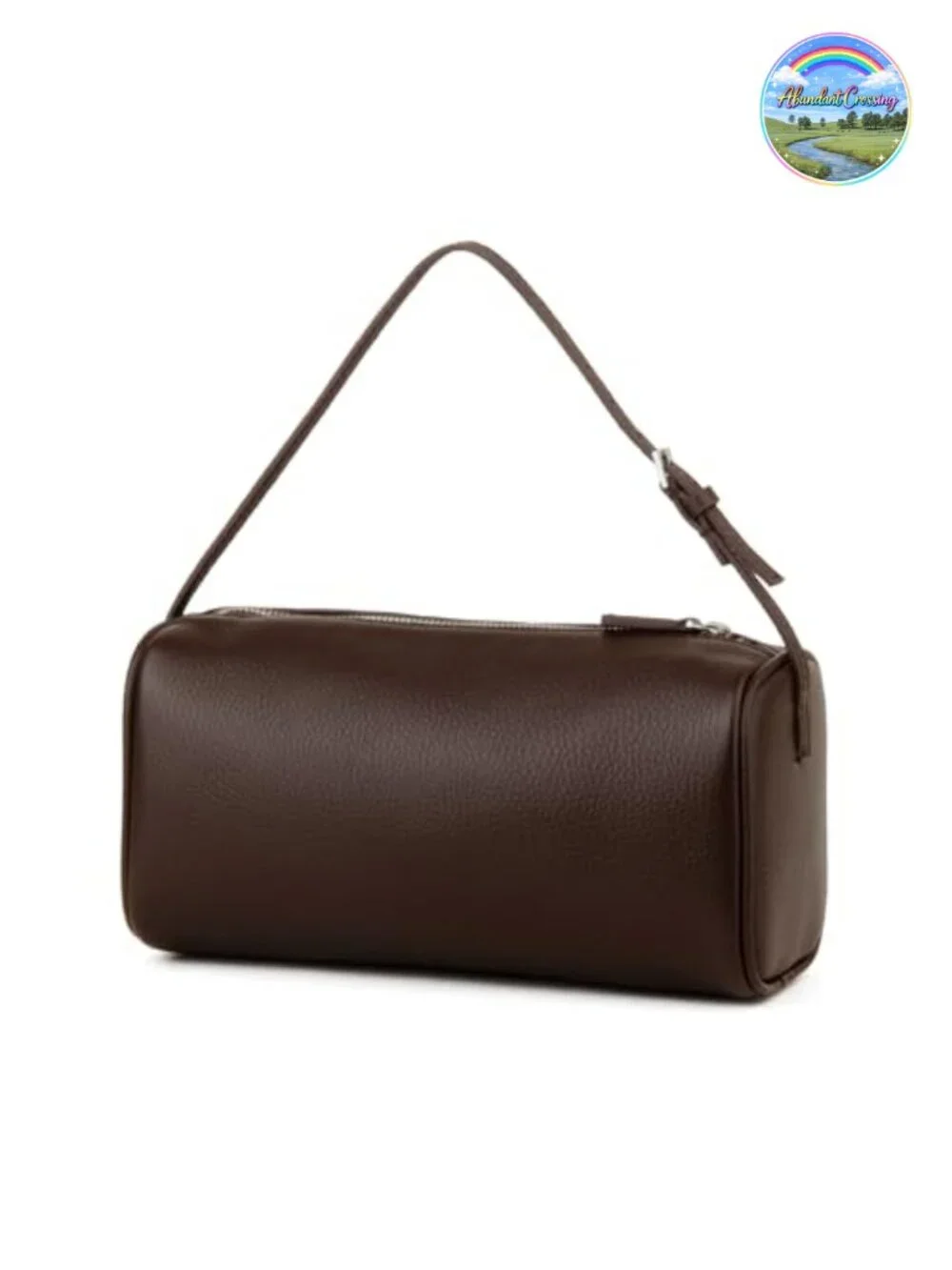 Premium Full-Grained Leather Hobo Crossbody Bag for Women